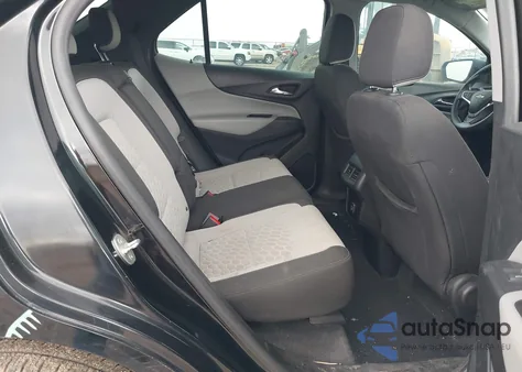 2020 Chevrolet Equinox Fwd Ls from USA, damaged, VIN 2GNAXHEV9L6233106